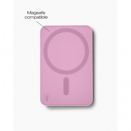 Hoidja Ideal of Sweden iminapaga telefonihoidja Magsafe Bubblegum Pink