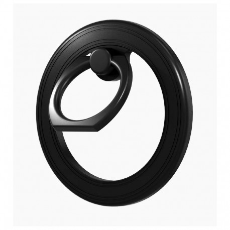 Hoidja Ideal of Sweden sõrmusega Magsafe must