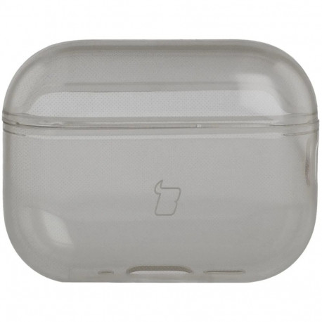 AirPods Pro 3 laadimiskarbiümbris Bizon , must/läbipaistev