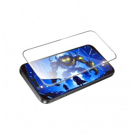 Kaitseklaas Hoco iPhone 17 Pro Bear Corning äärest ääreni