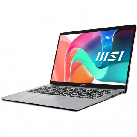 Sülearvuti MSI Modern 15, i5 16GB 512GB, hõbe