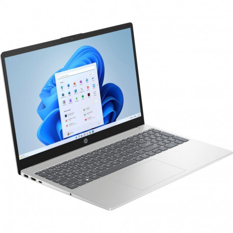Sülearvuti HP 15, i3 8GB 256GB, hõbe