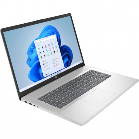 Sülearvuti HP 17, Ryzen7 16GB 512GB, hõbe