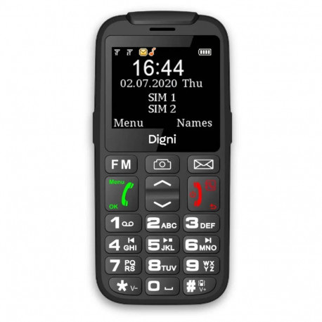 Mobiiltelefon eSTAR Digni Talk, Dual-SIM, must