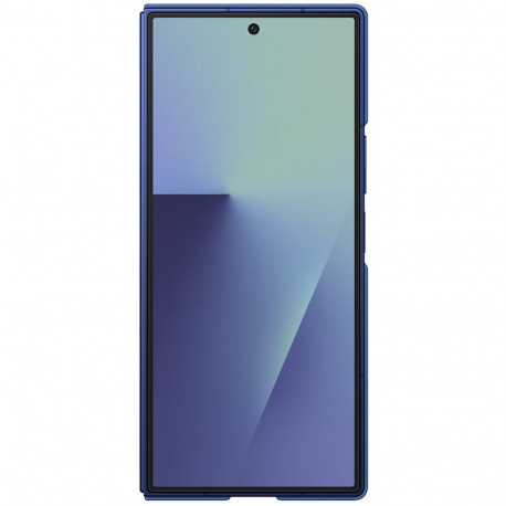 Mobiili tagakaas Samsung Galaxy Fold7, silikoon, sinine