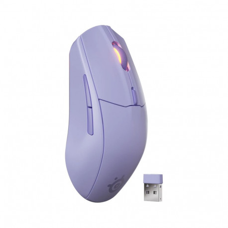 Mängurihiir SteelSeries Rival 3 WL Gen 2, lilla