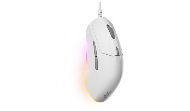 Mängurihiir SteelSeries Rival 3 Gen 2, valge