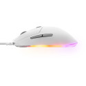 Mängurihiir SteelSeries Rival 3 Gen 2, valge