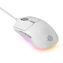 Mängurihiir SteelSeries Rival 3 Gen 2, valge