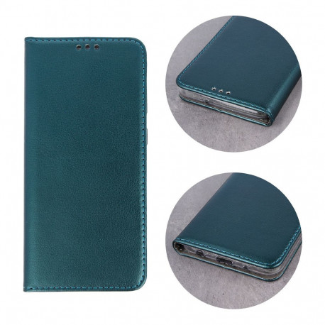 Kaardivahega mobiiliümbris Setty Redmi A5 Wallet Smart Magnetic tumeroheline