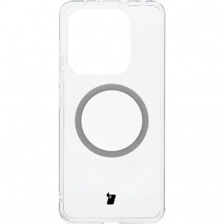Mobiili tagakaas Bizon Redmi Note 14 5G CrystalO Magsafe, läbipaistev