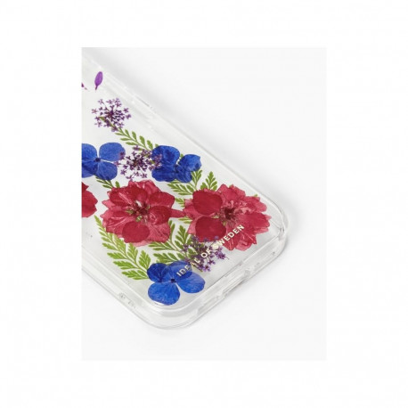 Mobiili tagakaas Ideal of Sweden iPhone 15 Pro Clear Autumn Bloom