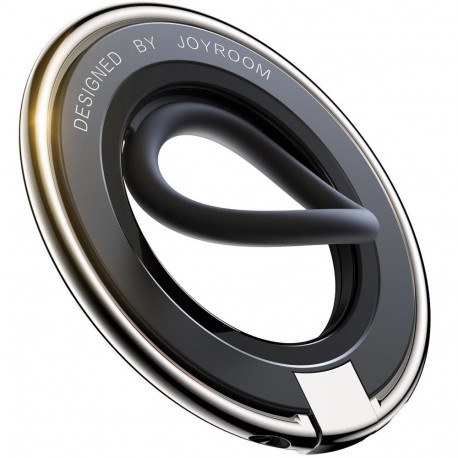 Hoidja Joyroom ring Magsafe, must