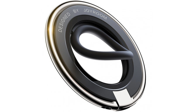 Hoidja Joyroom ring Magsafe, must