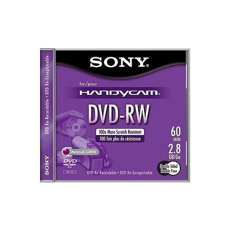 DVD-RW Sony 2,8GB Mini 60мин