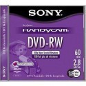 DVD-RW Sony 2,8GB Mini 60min.