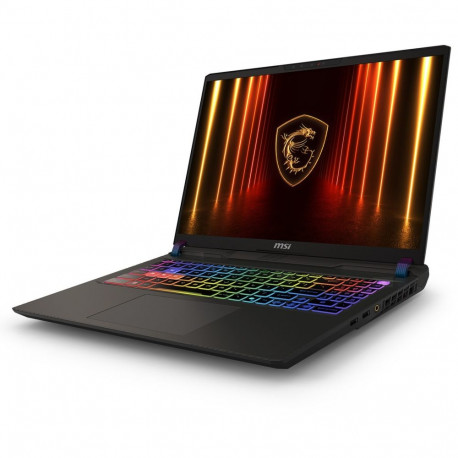 Sülearvuti MSI Vector 16 AI, Core Ultra U7 16GB 1TB RTX5070Ti