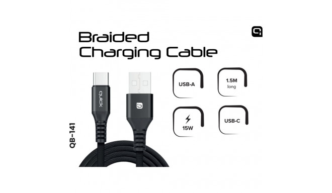 USB kaabel Quick USB to USB-С 1.5m