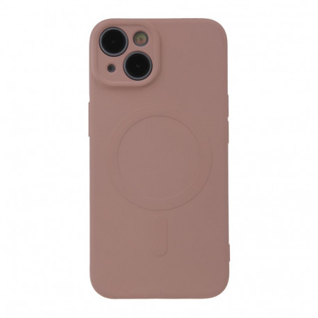 Mobiili tagakaas Setty Galaxy A56 Simple Color Mag, roosa