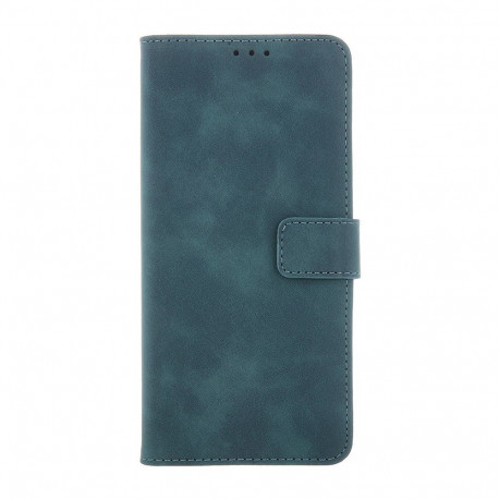 Kaardivahega mobiiliümbris Setty Galaxy A36 Wallet Smart Velvet, tumeroheline