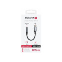 Heliadapter Swissten USB-C - 3.5mm