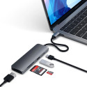 USB jagaja Satechi USB-C Multiport Pro, hall