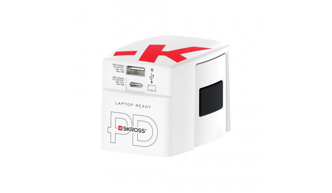 Laadija Skross World USB AC45PD