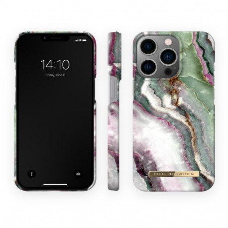 Mobiili tagakaas Ideal of Sweden iPhone 14 Pro Magsafe Northern Lights