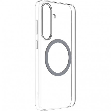 Mobiili tagakaas Samsung Galaxy S25+ Magnet, läbipaistev