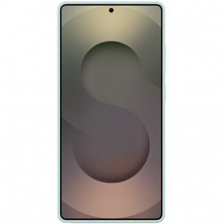 Mobiili tagakaas Samsung Galaxy S25 Ultra Silikoon, mint