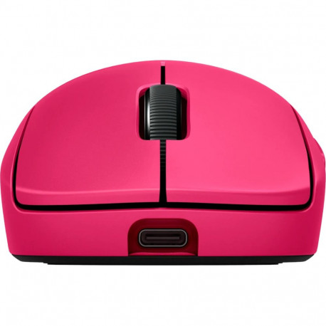 Mängurihiir Logitech PRO 2 LIGHTSPEED, magenta