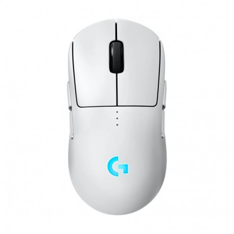 Mängurihiir Logitech PRO 2 LIGHTSPEED, valge