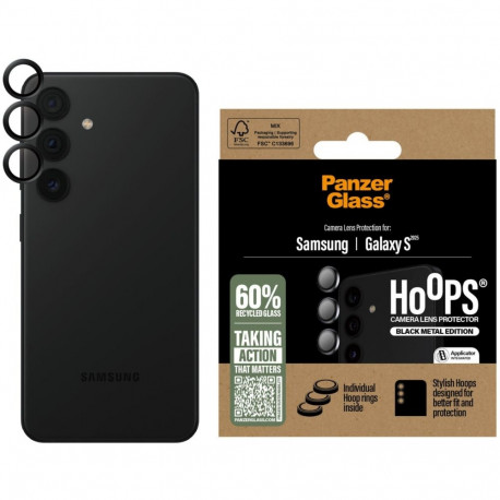 Kaamera kaitseklaas PanzerGlass Galaxy S25 Hoops, must