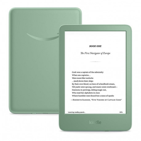 E-luger Amazon Kindle 16GB 2024, roheline