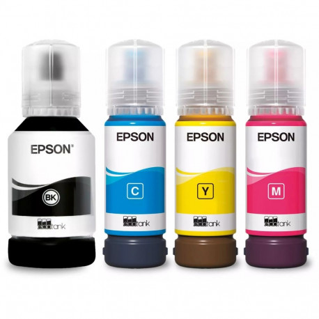 Tint Epson 101 EcoTank 4-värvi komplekt