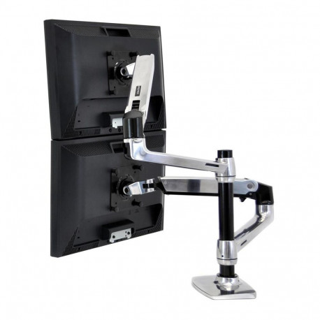 Monitori lauakinnitus Ergotron LX Dual Stacking Arm