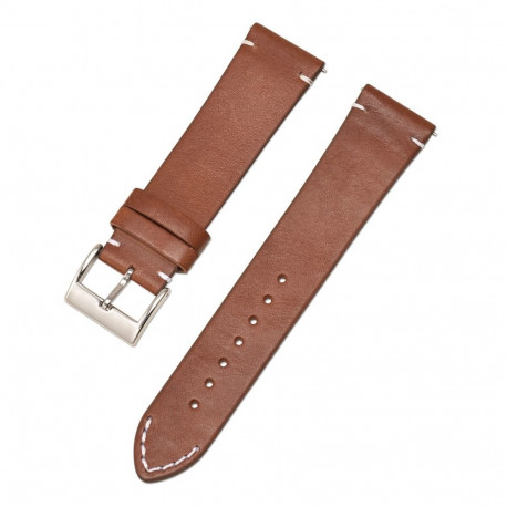 Kellarihm Trendybay Universaalne 20mm, nahk, helepruun