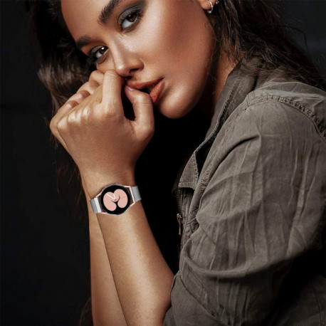 Kellarihm Trendybay Universaalne 20mm Milanese, metall, hõbe