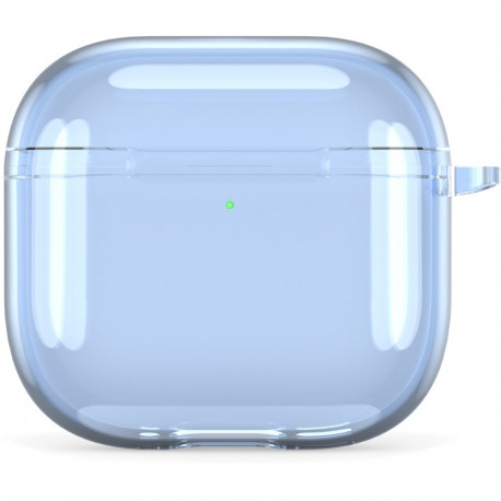 Airpods 4 laadimiskarbiümbris Trendybay CBAP4-03, TPU, helesinine