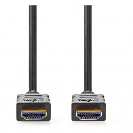 Videokaabel Nedis HDMI - HDMI 4K@60Hz, 0.5m