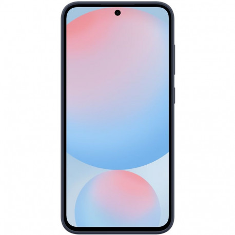 Mobiili tagakaas Samsung Galaxy S24 FE Standing Grip, must/sinine