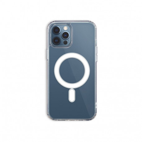 Mobiili tagakaas Setty iPhone 16 Pro Max Anti Shock Magsafe, läbipaistev