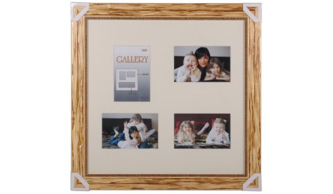 Photo frame Retro Gallery 40x40, natural (VI2514)