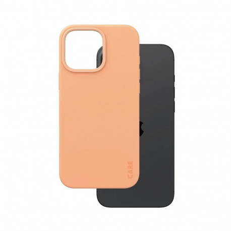 Mobiili tagakaas PanzerGlass iPhone 16 Pro Max Magsafe Peachy