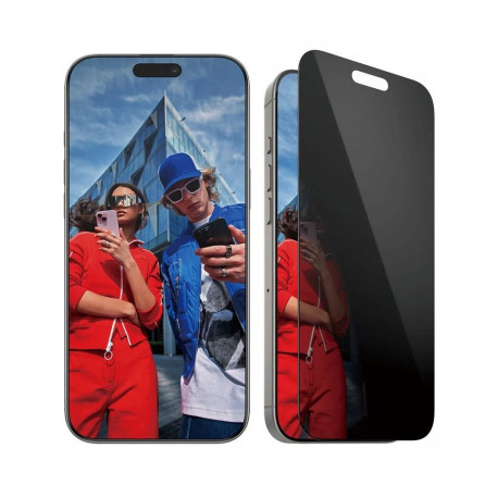 Privaatsusfiltriga kaitseklaas PanzerGlass iPhone 16 Pro Max Privacy UWF