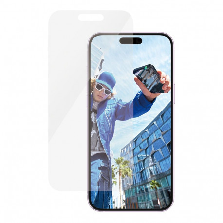 Kaitseklaas PanzerGlass iPhone 15 Plus/iPhone 16 Plus Classic Fit