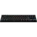 Mänguriklaviatuur Logitech G515 LIGHTSPEED TKL, must, SWE