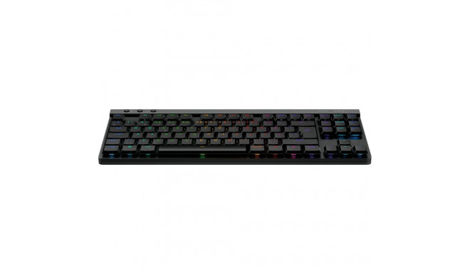 Mänguriklaviatuur Logitech G515 LIGHTSPEED TKL, must, SWE