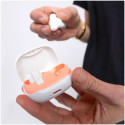 Kõrvaklapid Skullcandy Smokin Buds, oranž