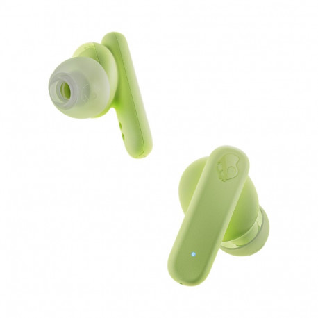 Kõrvaklapid Skullcandy Smokin Buds, roheline